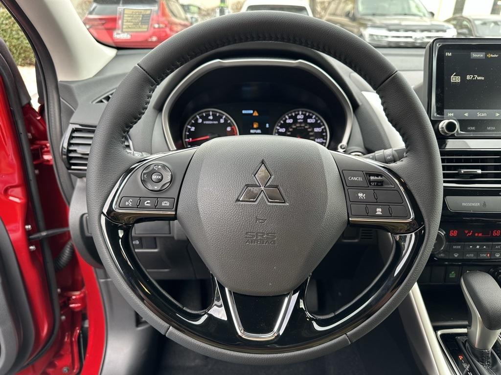 new 2026 Mitsubishi Eclipse Cross car, priced at $31,235