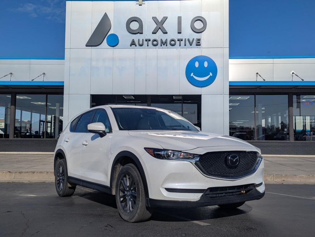 used 2021 Mazda CX-5 car, priced at $18,888