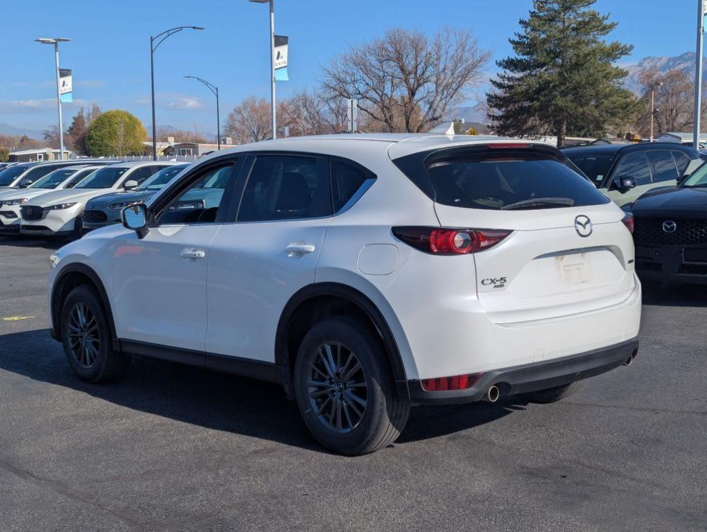 used 2021 Mazda CX-5 car, priced at $18,888