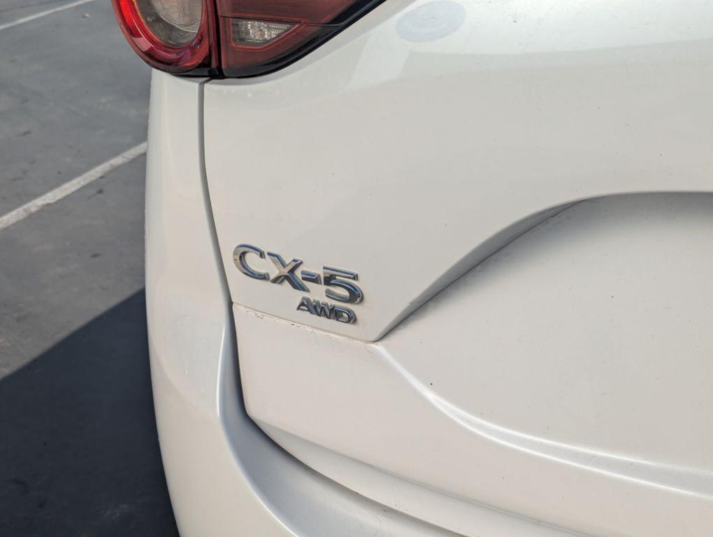 used 2021 Mazda CX-5 car, priced at $18,888