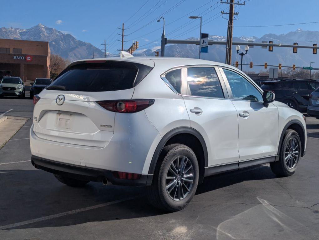 used 2021 Mazda CX-5 car, priced at $18,888