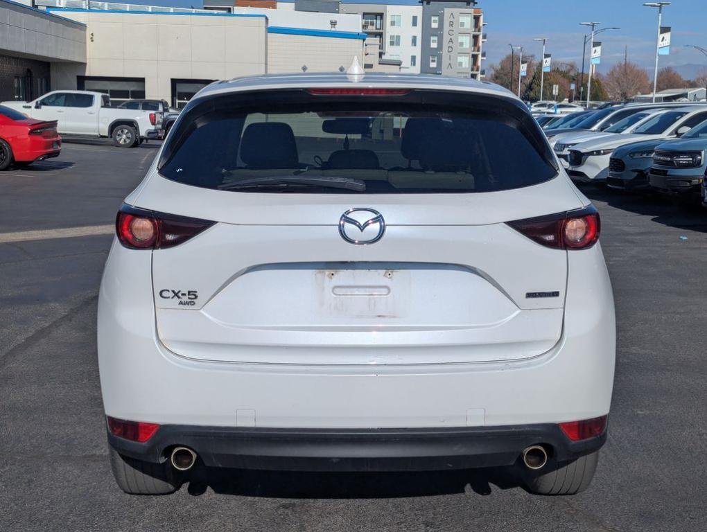 used 2021 Mazda CX-5 car, priced at $18,888