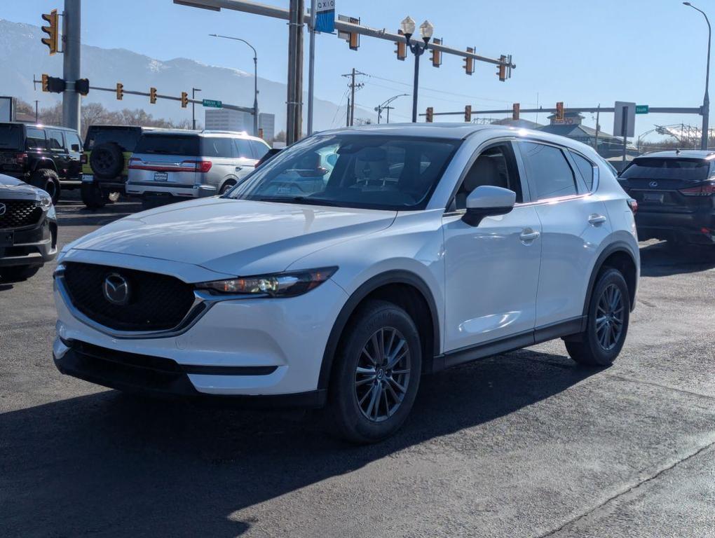 used 2021 Mazda CX-5 car, priced at $18,888