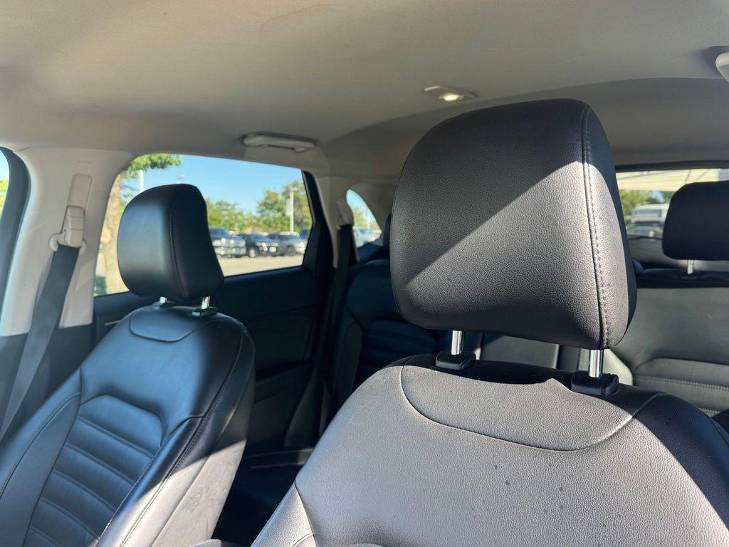 used 2021 Ford Edge car, priced at $17,114