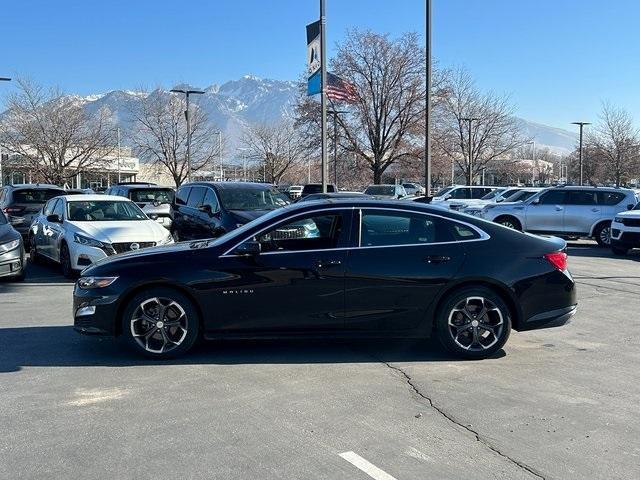 used 2023 Chevrolet Malibu car, priced at $15,288