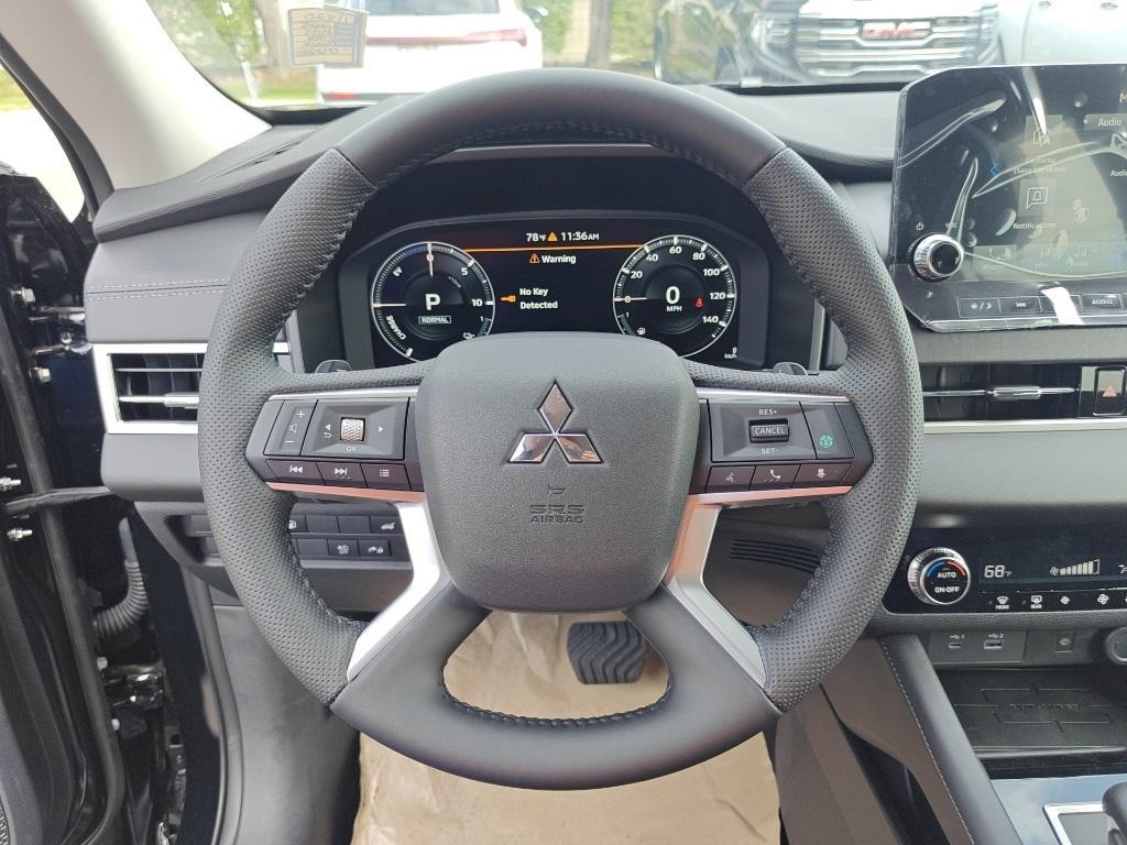 new 2025 Mitsubishi Outlander PHEV car, priced at $39,550