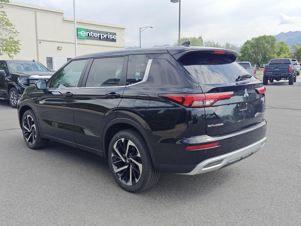 new 2025 Mitsubishi Outlander PHEV car, priced at $39,550