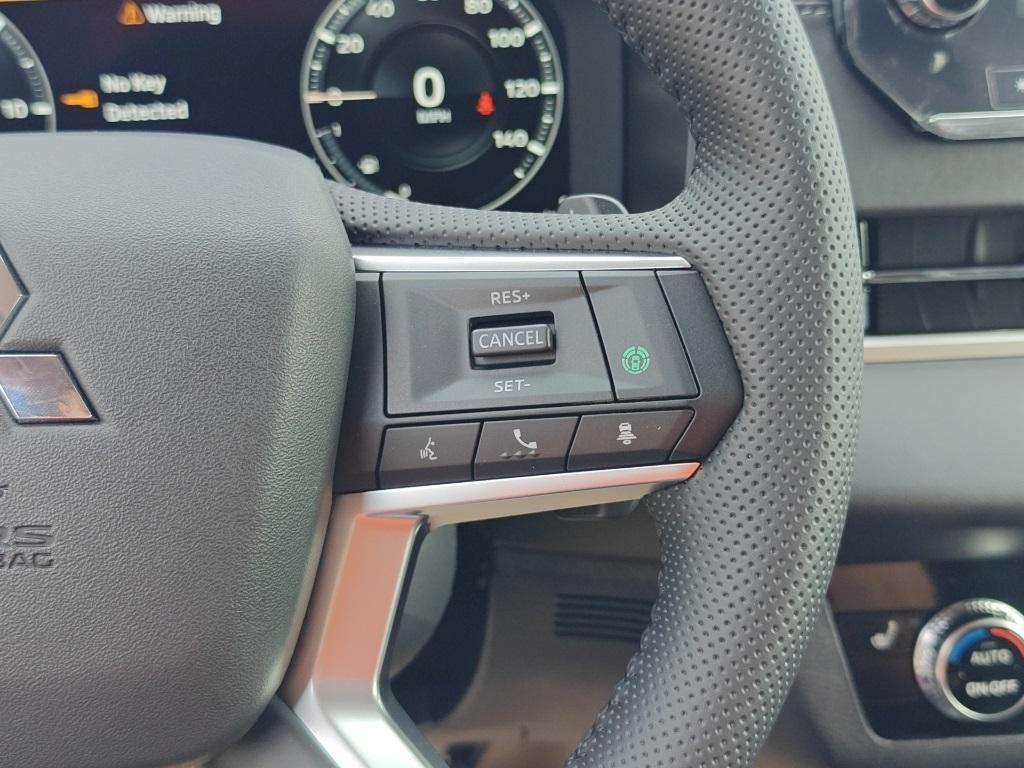 new 2025 Mitsubishi Outlander PHEV car, priced at $39,550