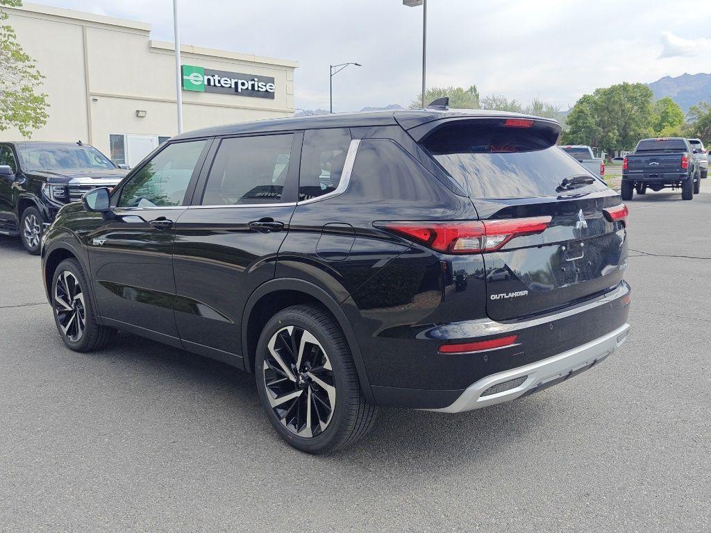 new 2025 Mitsubishi Outlander PHEV car, priced at $39,139