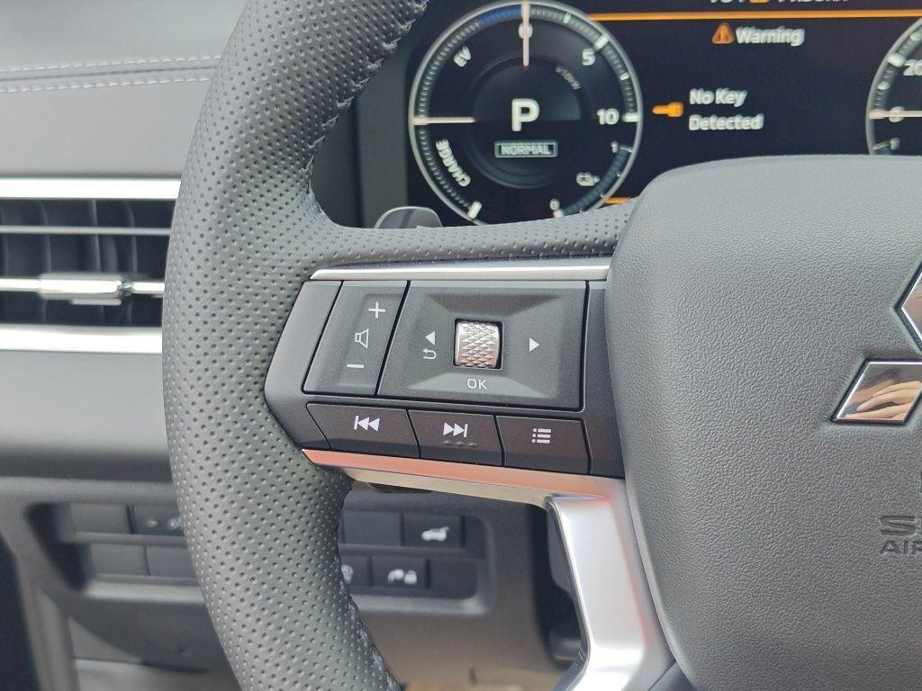 new 2025 Mitsubishi Outlander PHEV car, priced at $39,139