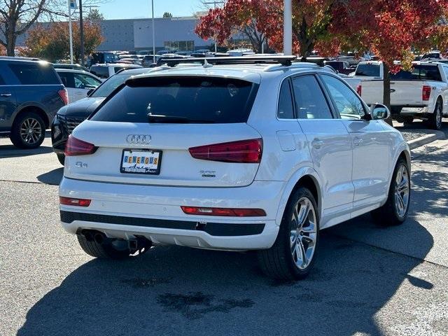 used 2018 Audi Q3 car, priced at $15,495