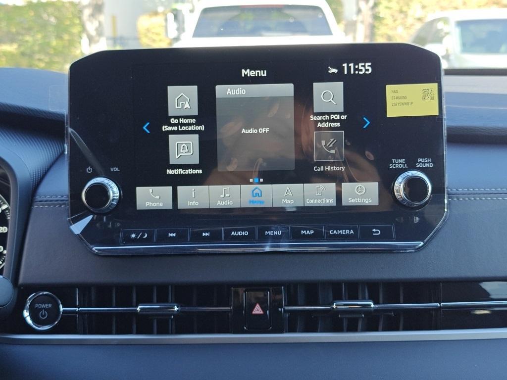 new 2025 Mitsubishi Outlander PHEV car, priced at $43,700