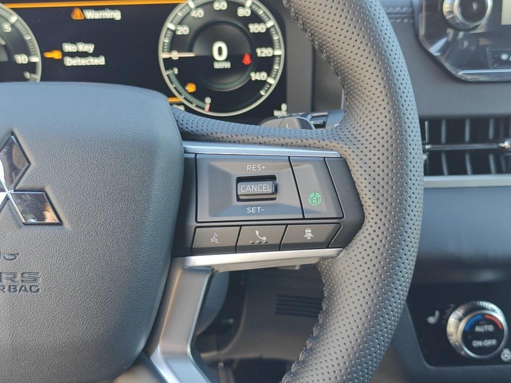 new 2025 Mitsubishi Outlander PHEV car, priced at $43,700