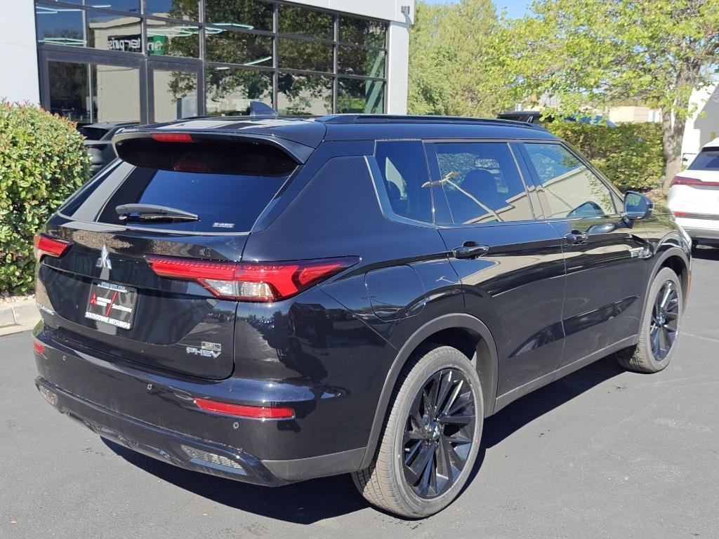 new 2025 Mitsubishi Outlander PHEV car, priced at $43,700