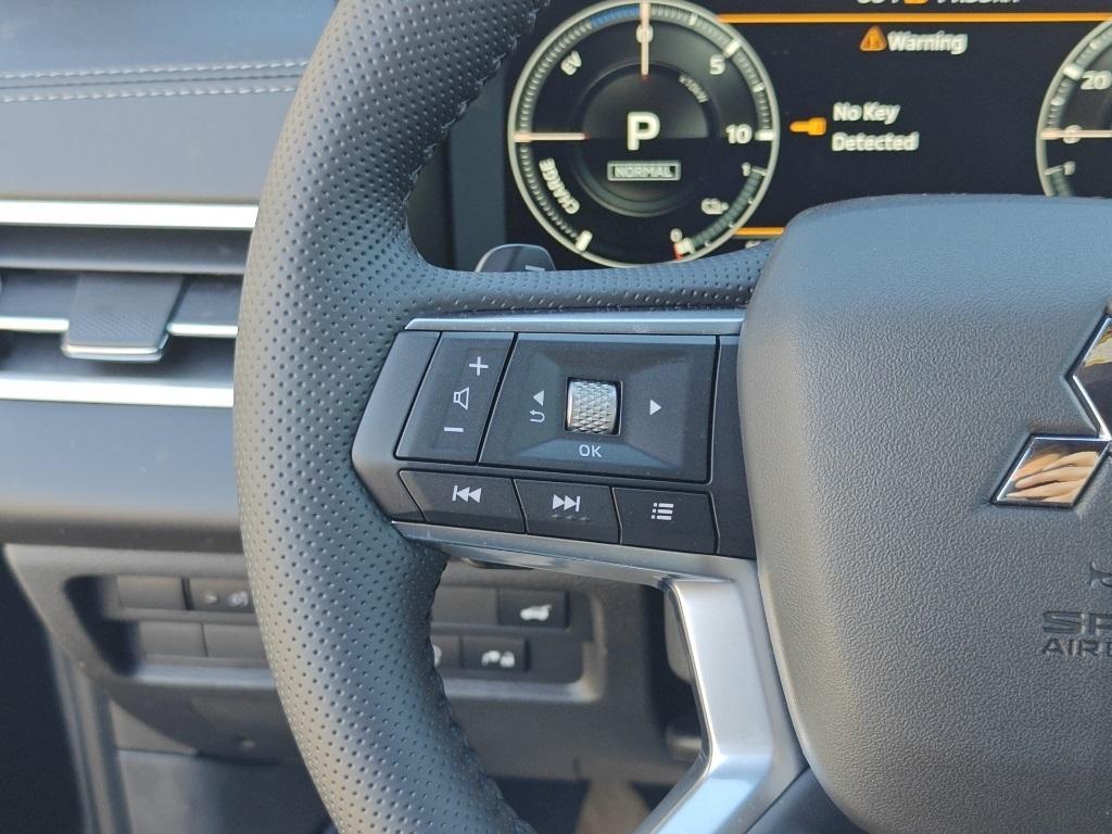 new 2025 Mitsubishi Outlander PHEV car, priced at $43,700