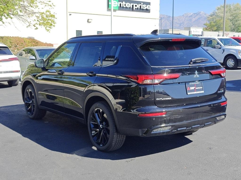 new 2025 Mitsubishi Outlander PHEV car, priced at $43,700