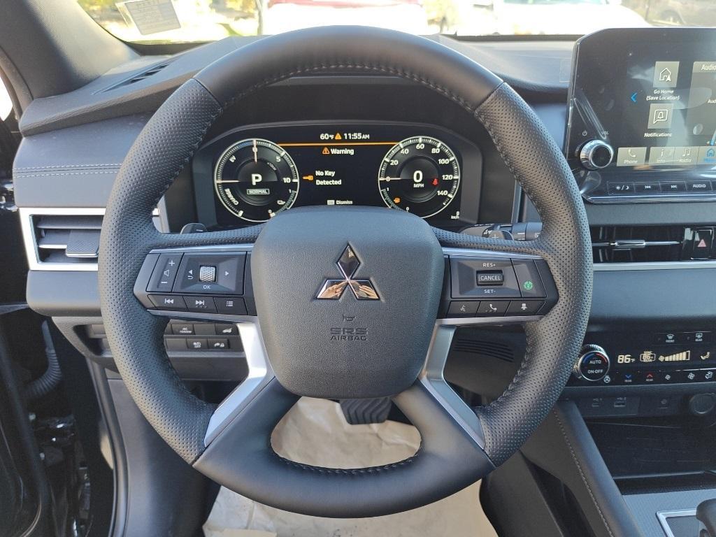 new 2025 Mitsubishi Outlander PHEV car, priced at $43,700