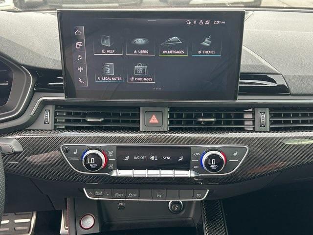 used 2023 Audi S4 car, priced at $42,288