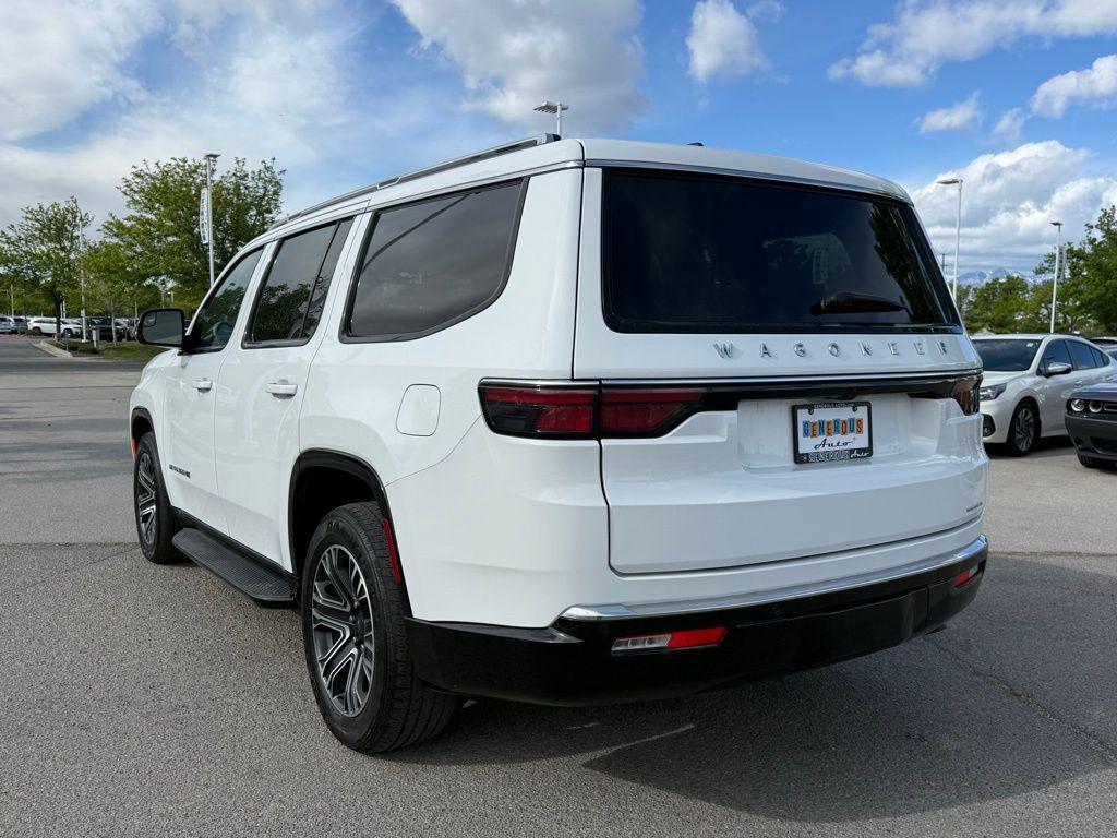 used 2024 Jeep Wagoneer car, priced at $44,673