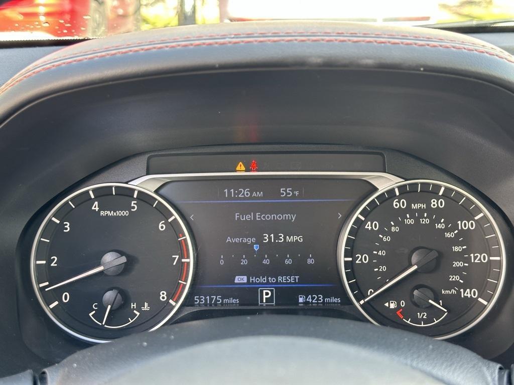 used 2023 Nissan Altima car, priced at $17,722