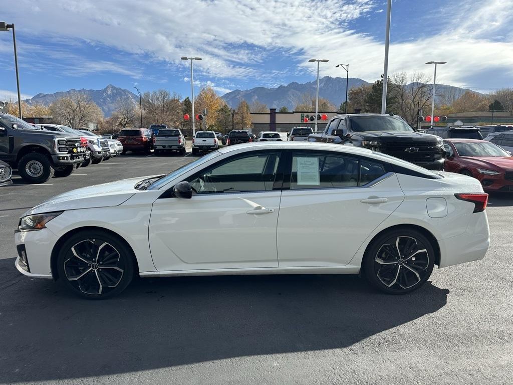 used 2023 Nissan Altima car, priced at $17,722