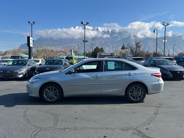 used 2017 Toyota Camry car, priced at $16,388