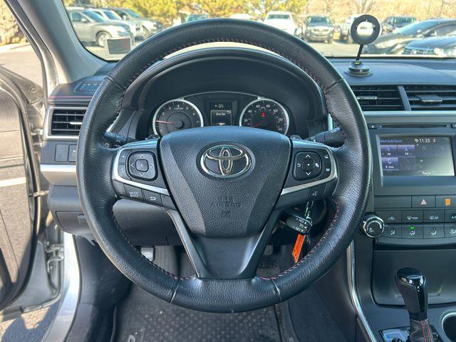 used 2017 Toyota Camry car, priced at $16,388