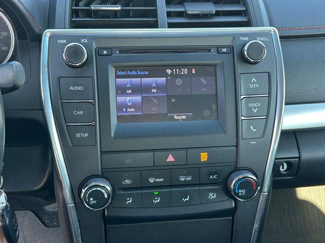 used 2017 Toyota Camry car, priced at $16,388