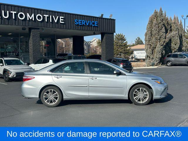 used 2017 Toyota Camry car, priced at $16,388