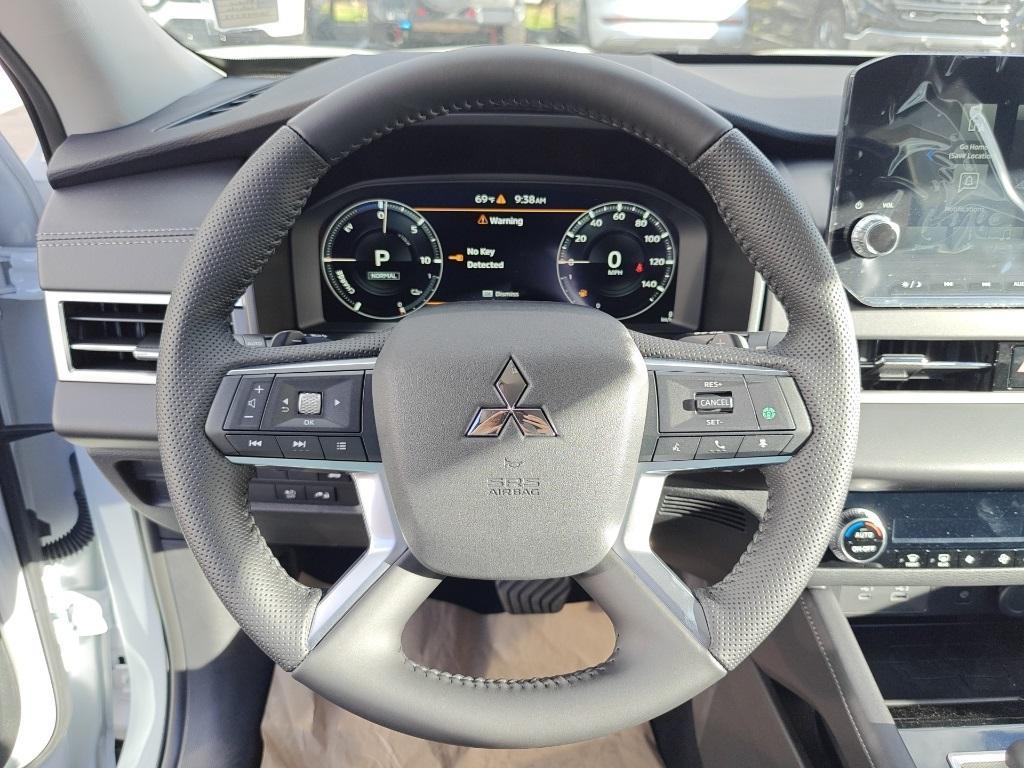 new 2025 Mitsubishi Outlander PHEV car, priced at $39,960