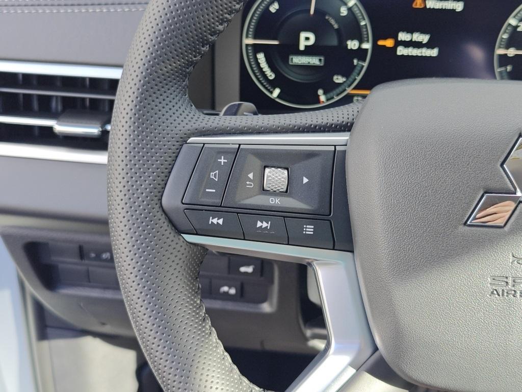 new 2025 Mitsubishi Outlander PHEV car, priced at $39,960