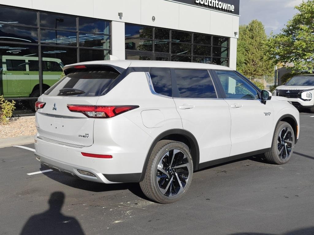 new 2025 Mitsubishi Outlander PHEV car, priced at $39,960