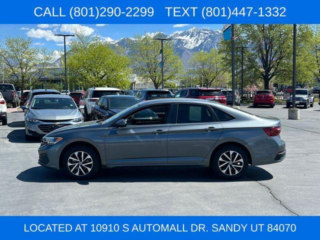 used 2023 Volkswagen Jetta car, priced at $18,165