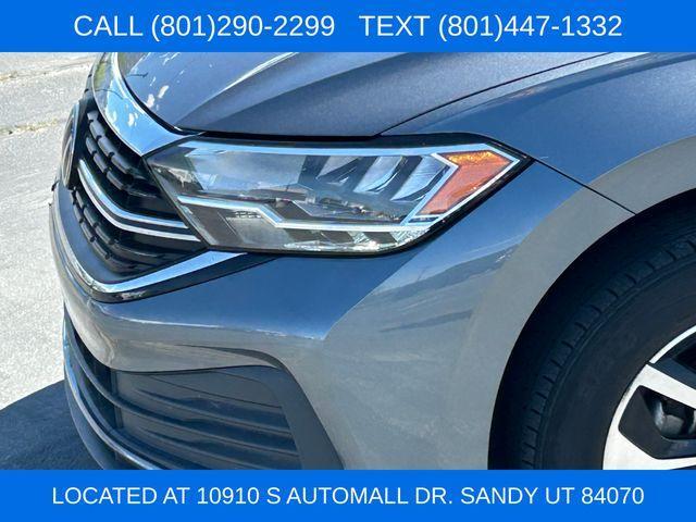 used 2023 Volkswagen Jetta car, priced at $18,165