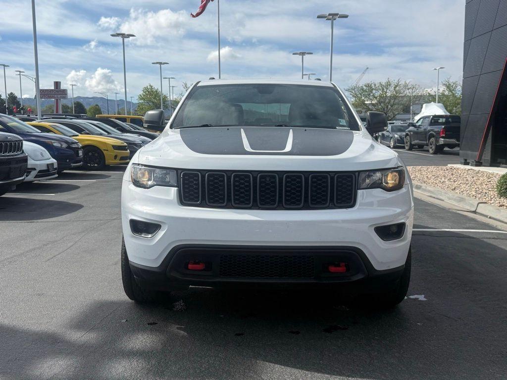 used 2018 Jeep Grand Cherokee car, priced at $20,166