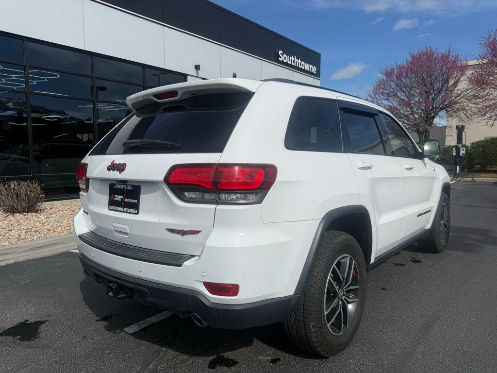 used 2018 Jeep Grand Cherokee car, priced at $20,166