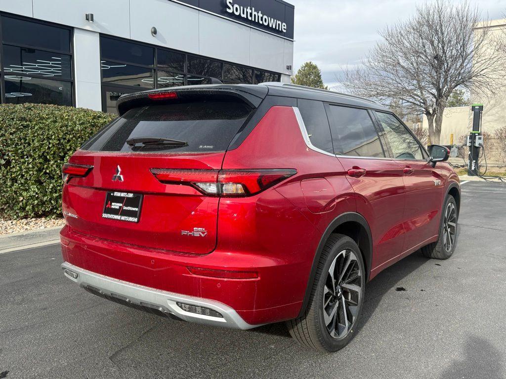used 2025 Mitsubishi Outlander PHEV car, priced at $38,966