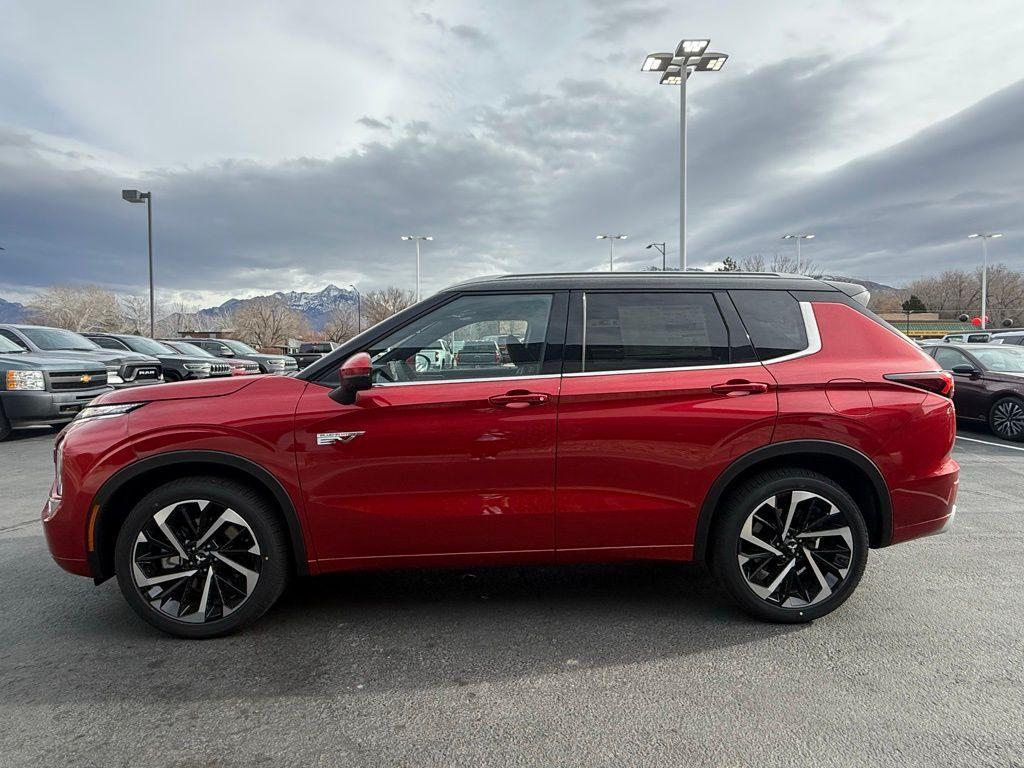 used 2025 Mitsubishi Outlander PHEV car, priced at $38,966