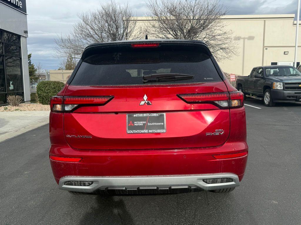 used 2025 Mitsubishi Outlander PHEV car, priced at $38,966