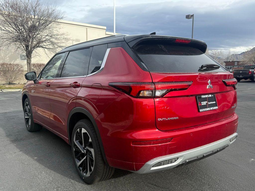 used 2025 Mitsubishi Outlander PHEV car, priced at $38,966