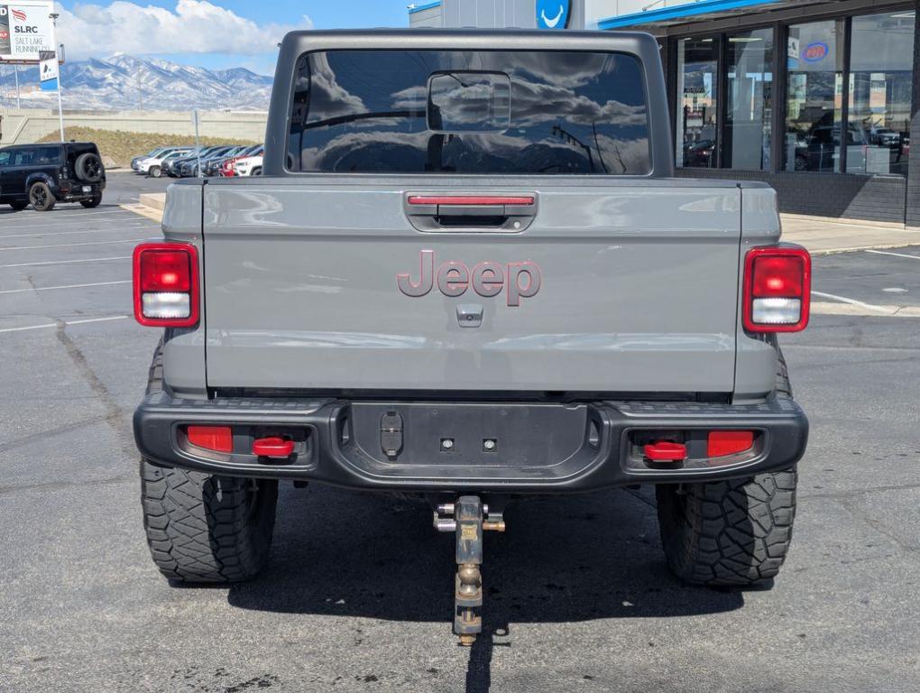 used 2023 Jeep Gladiator car, priced at $37,166