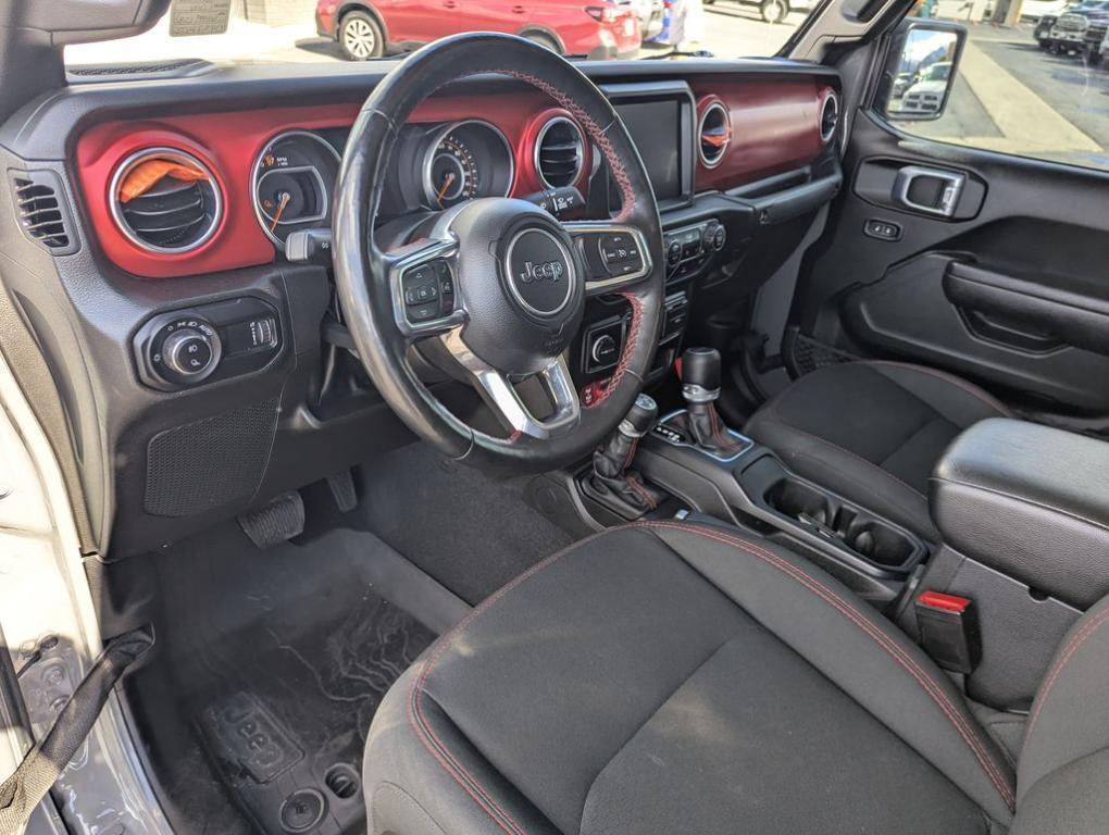 used 2023 Jeep Gladiator car, priced at $37,166
