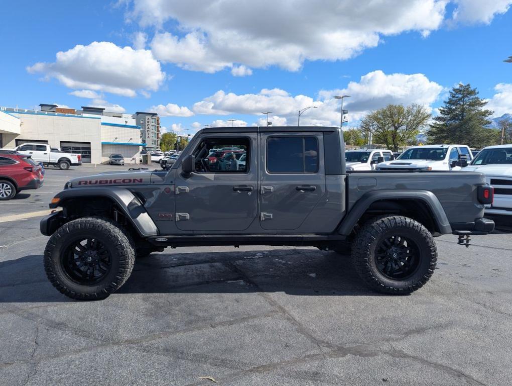 used 2023 Jeep Gladiator car, priced at $37,166