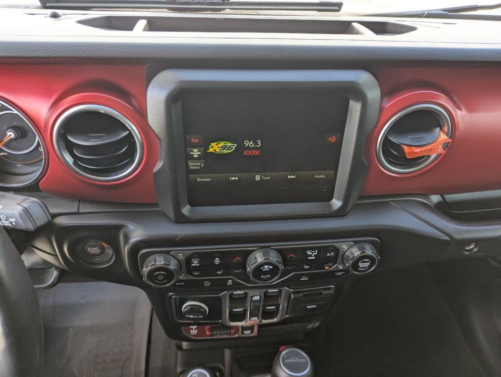 used 2023 Jeep Gladiator car, priced at $37,166