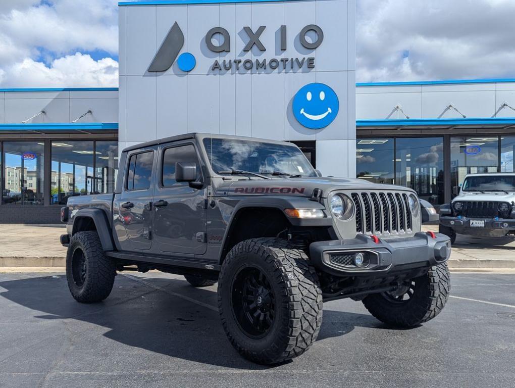 used 2023 Jeep Gladiator car, priced at $37,166