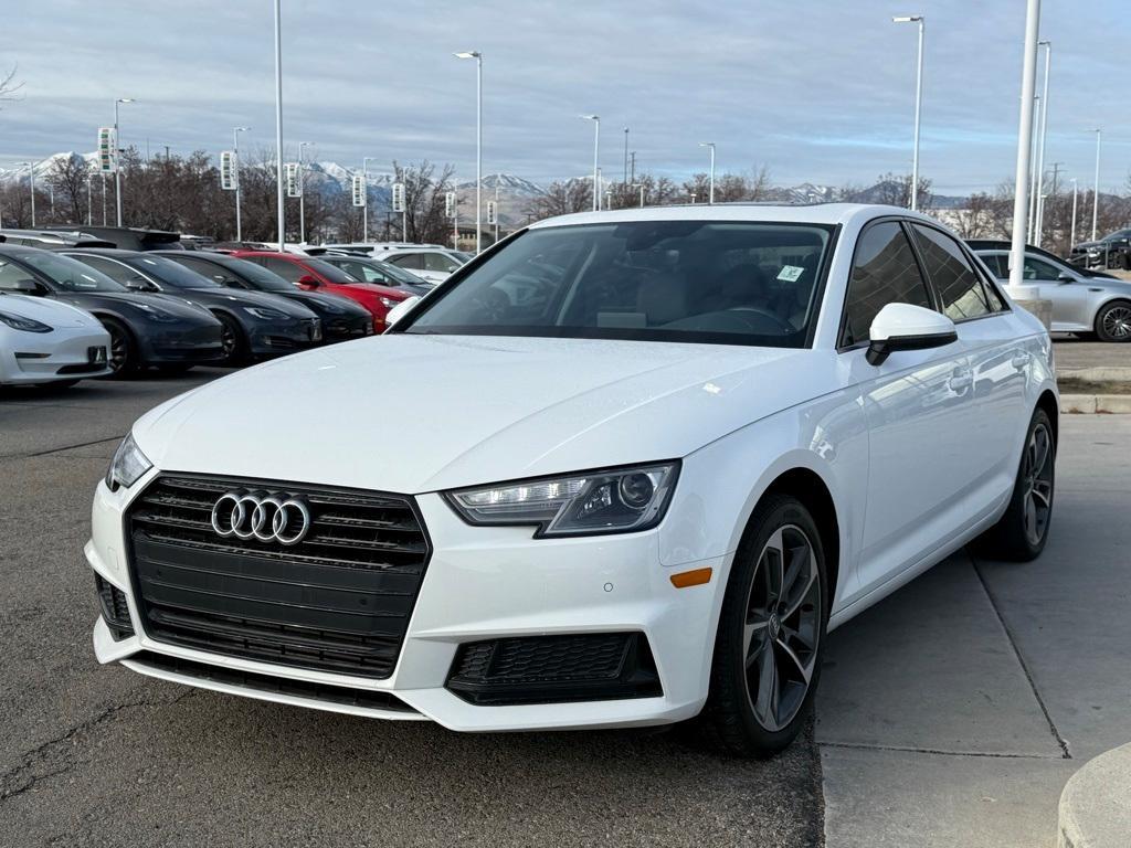 used 2019 Audi A4 car, priced at $14,995