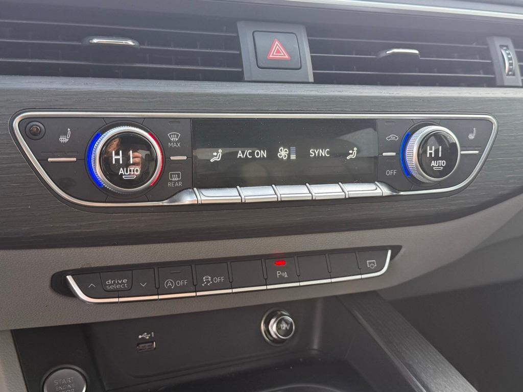 used 2019 Audi A4 car, priced at $14,995