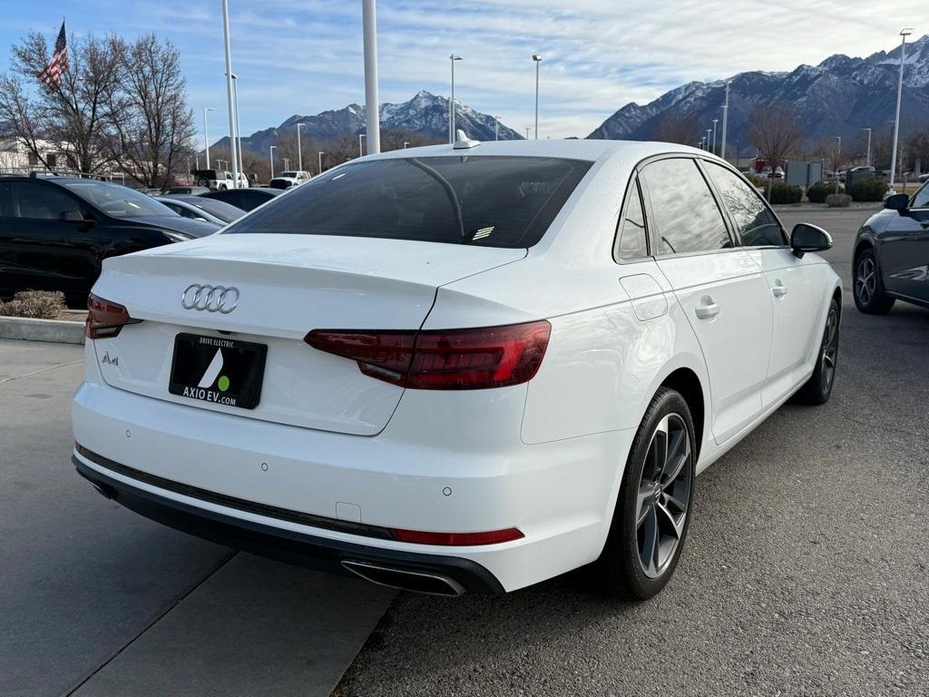 used 2019 Audi A4 car, priced at $14,995