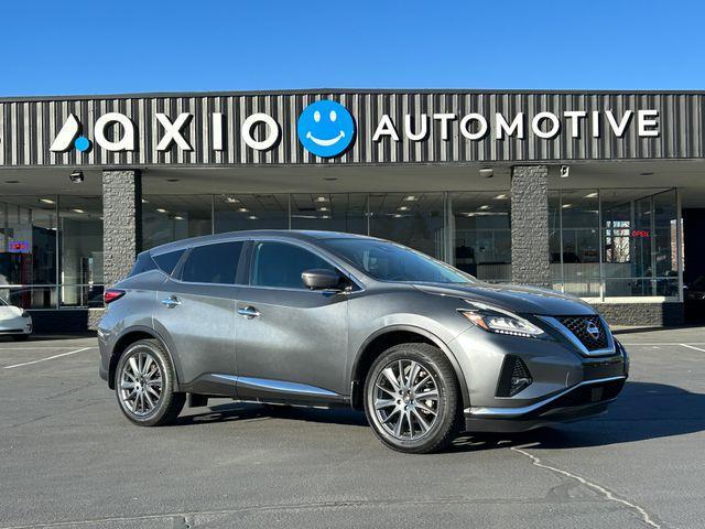 used 2021 Nissan Murano car, priced at $17,588