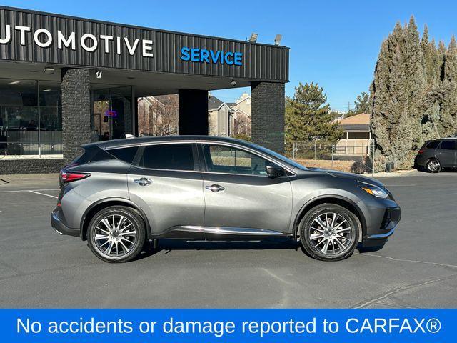 used 2021 Nissan Murano car, priced at $17,495
